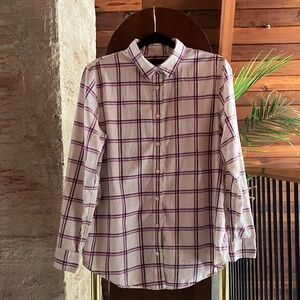 BANANA REPUBLIC Dillon Classic-Fit flannel button-down shirt